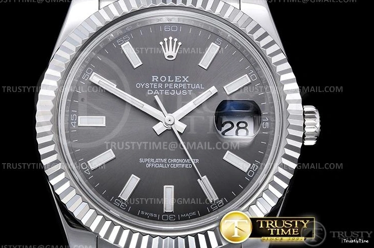 1203 EasyMatch R2DJ0253C – DJ2 41mm Oyst 643